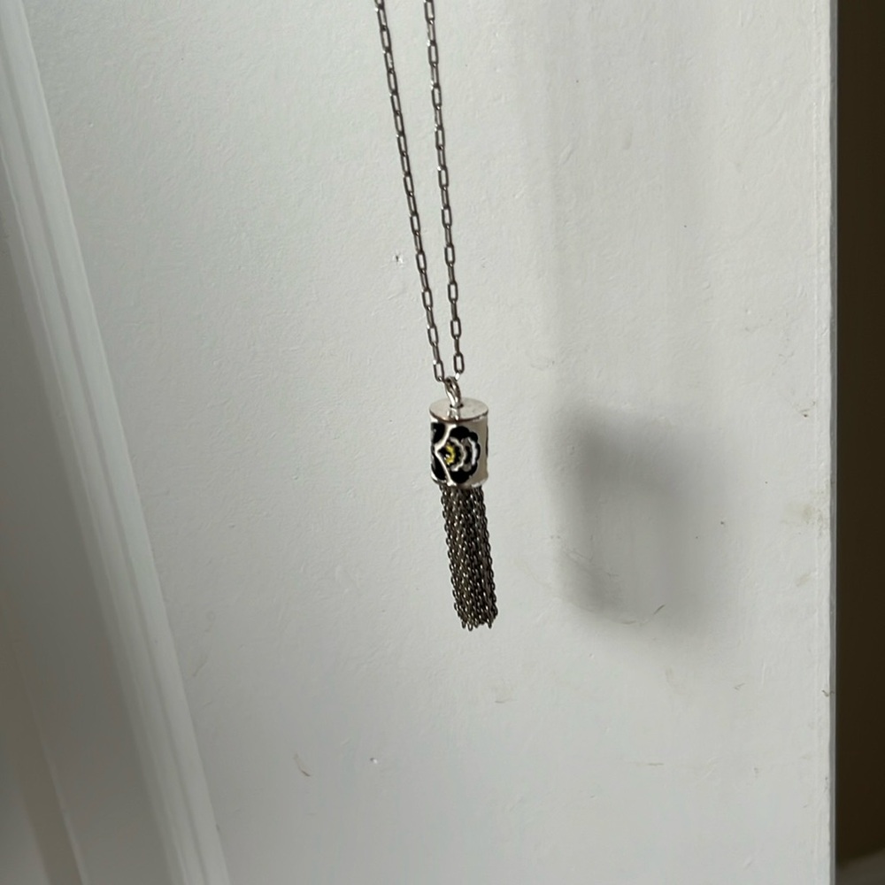 Vera Bradley Tassel Necklace